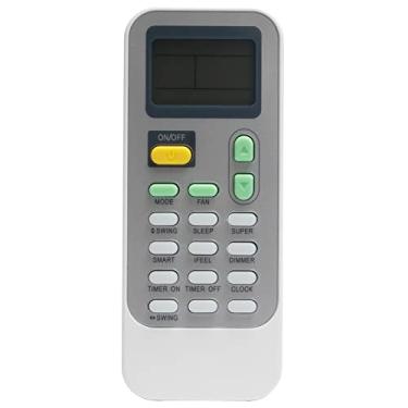 Imagem de J1-06(E) Controle remoto de substituição aplicável para ar condicionado Hisense AP10CW2G AP14CR2WG AP08CR2W AP10CR2W AP12CR2G AP13HR2G AP10CR1SEJS AP08CR1W AP14DR1SFJS2 AP12CR1SEPS AP13HR1SEJS000 0