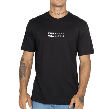 Imagem de Camiseta Billabong United WT25 Masculina Preto