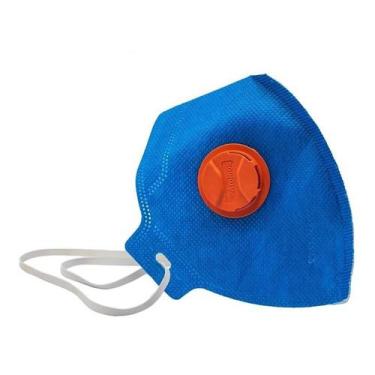 Imagem de Kit 50 Máscaras da Átomos Respirador PFF2 C/Válvula CA 44.746