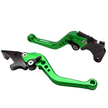 Imagem de Manete Esportivo Yamaha Tenere 250 Alumínio Disco Gravado - Special Le