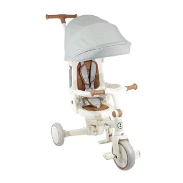 Imagem de Triciclo E-Lite Trike Off white e cinza Premium Baby