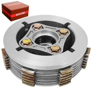 Imagem de BIGLKNM Kit de embreagem para Honda Rebel 250 CMX250/C/X, kit completo de placa de disco de embreagem com acionador de molas resistentes para 1985-2016 Nighthawk 250 CB250 1991-2008