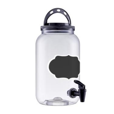 Imagem de Suqueira com Torneira e Lousa 3,6 Litros Multiuso Dispenser(Preto)