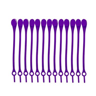 Imagem de Cadarço De Tênis Silicone 12 Peças - Art House