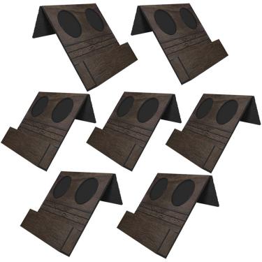 Imagem de Kit 07 Esteiras Bandejas Com Suporte Para Copos E Controle