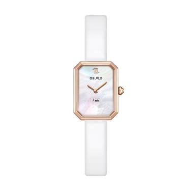 Imagem de Relógio Feminino Reef Tiger Lw à Prova D'água Branco