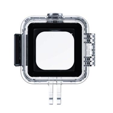 Imagem de Caixa Estanque para Câmera DJI Action 2 Sem Módulos - Telesin