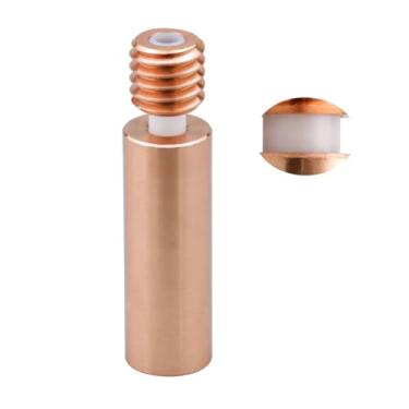 Imagem de POLISI3D Ender 3 Upgrade Ceramic Core Tubo de alimentação bimaterial de alto fluxo compatível com Creality Ender 3 pro /V2 / Ender 5 Pro/Plus, CR10 / CR10 V2 /V3, Neptune 3/3 pro /4/4 pro impressora