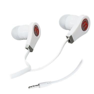 Imagem de Fone De Ouvido Gv Brasil, P2 3.5mm, Branco - Prf.010bc