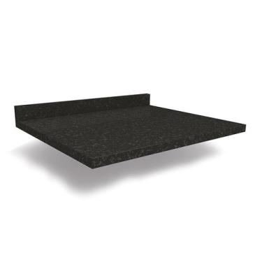 Imagem de Tampo para Balcão Nox Preto 60 cm - Kappesberg