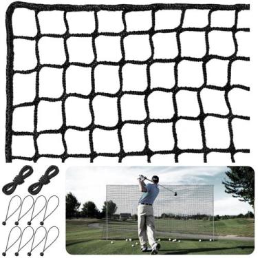 Imagem de Golf Practice Net Parslue Heavy Duty Nylon 15x20 pés para uso interno/