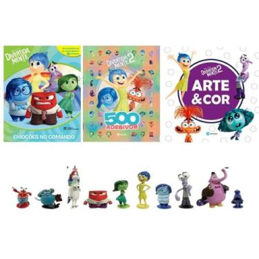 Imagem de Kit de livros divertidamente 2 - 3 vol: emoções no comando (10 miniatu