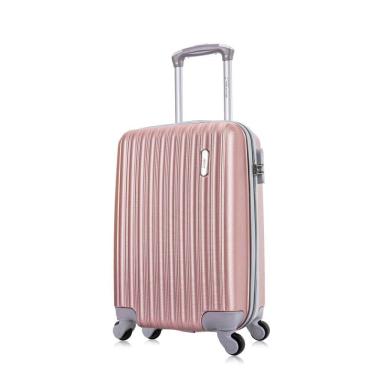 Imagem de Mala pequena de bordo 20&quot; Londres Plus Swiss Move Rose