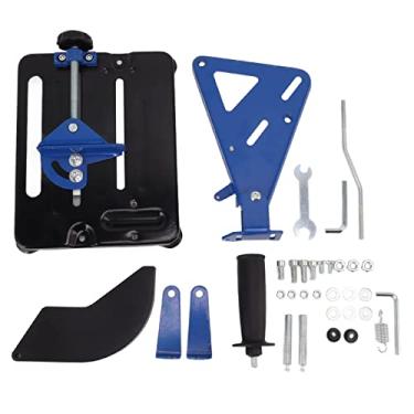 Imagem de Angle Grinder Stand Punho Longo Estável Multi Ângulo Corte Grinder Holder para Madeira Metal