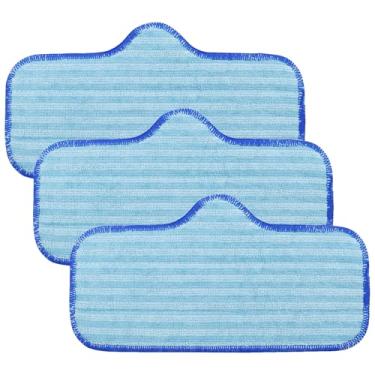 Imagem de Kaulolado Almofadas de microfibra para limpador a vapor Dupray, duráveis, reutilizáveis e laváveis na máquina, almofadas de substituição de microfibra para acessórios de limpeza a vapor Dupray, pacote