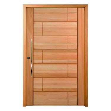 Imagem de Porta Pivotante PM94 Talismã em Madeira Maciça Eucalipto Cruzeiro, 100