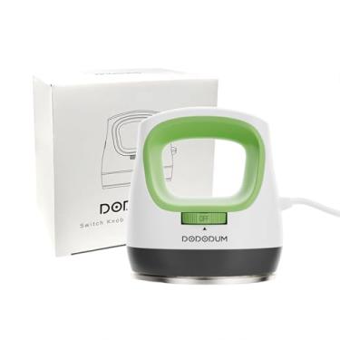 Imagem de dododum Máquina Pequena De Prensa Térmica Para Camisetas, Sapatos, Chapéus, Projetos Vinil Termocolante Htv, Fácil Usar, Ferro Portátil, Transferência Calor, Verde
