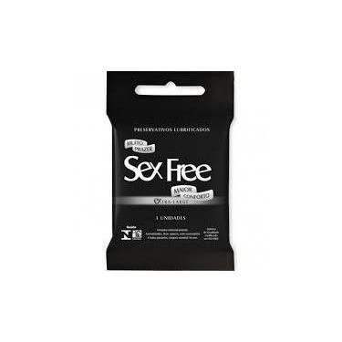 Imagem de Preservativo extra largo 56mm - Sex Free