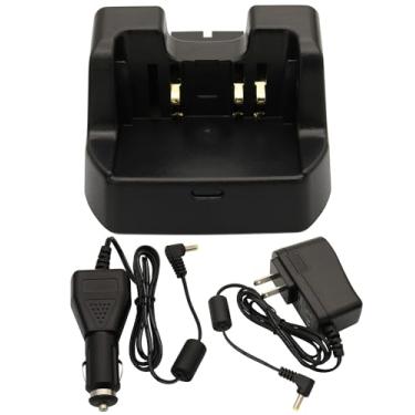 Imagem de Zkarabc Carregador Rápido De Mesa Cd-41 Dc 12V/24V Para Carro Compatível Com Yaesu Vx-8Dr Vx-8De Vx-8Gr Vx-8R Vx-8E Ft-1Dr Ft1Dr Ft2Dr Ft3Dr Rádio Portátil Fnb-101Li