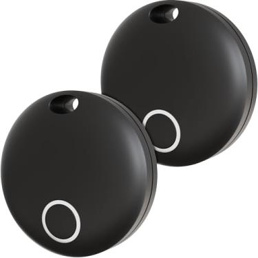 Imagem de Jegoteer Rastreador Bluetooth Compatível Com O Apple Find My (Somente Ios), Localizador De Chaves À Prova D'Água Ip67, Itens Para Carteira, Bagagem Etiqueta Inteligente, Bateria Substituível, Pacote