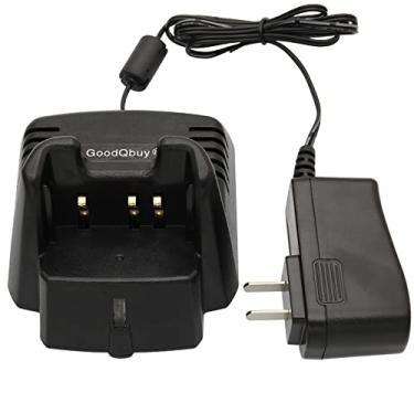 Imagem de GoodQbuy Carregador De Bateria Íons Lítio Fnb-V96Li 110V-240V Para Walkie Talkie Compatível Com Rádios Yaesu Vertex Standard Vx-350 Vx-351 Vx-354 Vx-241 Vx-231 Vx-230