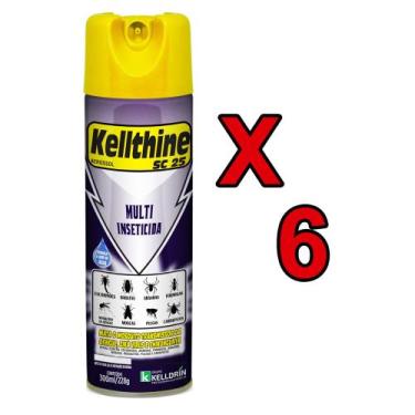 Imagem de 6 - Multi Inseticida Aerossol Contra Mosquitos da Dengue Zika Chikungu