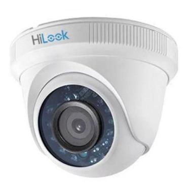 Imagem de Câmera Analógica 2mp Dome 2.8mm IR20M Flex Plástica Hilook/Hikvision T