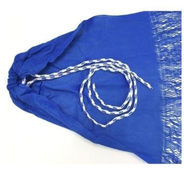 Imagem de Rede Casal Dormir Descanso 200 Kg  Resistente!! - Mazzaferro, Azul