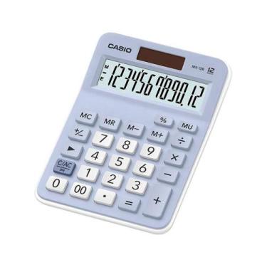 Imagem de Calculadora De Mesa 12 Dígitos Mx-12B-Lb Lilás Casio