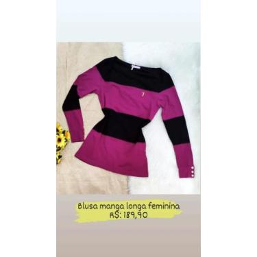 Imagem de Blusa mandga longa fem aleatory