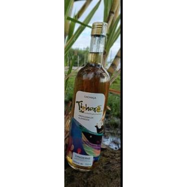 Imagem de Cachaça Tinharé 3 madeiras,100% orgânica env em barris de carvalho amb