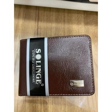 Imagem de Carteira masculina - Solinge, M, Marrom
