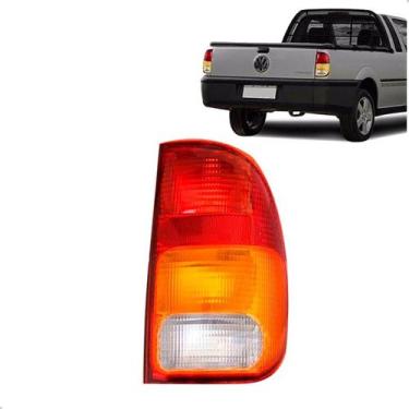 Imagem de Lanterna Traseira Para Saveiro GII 1997 1998 A 1999 Tricolor - SP ACES