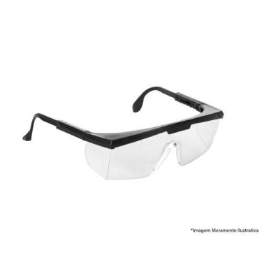 Imagem de Oculos Protecao Minotauro Rj Incolor - PLASTCOR