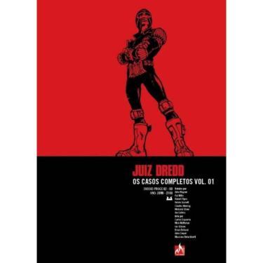 Imagem de Juiz Dredd Omnibus - Vol. 01 - Os Casos Completos