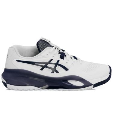 Imagem de Tênis Asics Gel Resolution X x A.P.C. - All Court - Branco e Marinho
