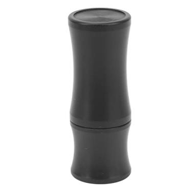 Imagem de KIMISS Kimiss Pom Pom Black Billiard Cue Protetores Conjuntos, Protetores de Bastões de Sugestão Duráveis ​​e Resistentes a Desgaste, Adequados para Acessórios de Bilhar Essencial e Essencial (Junta