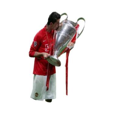 Imagem de Cristiano Ronaldo HD Poster Famosa Estrela De Futebol Casa Quarto Bar 