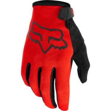 Imagem de Luva Infantil Fox Ranger, 3, Vermelho, G
