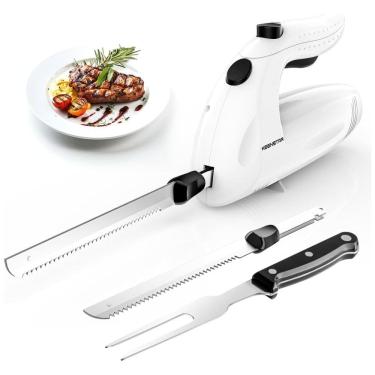 Imagem de Faca Elétrica para Cortar Carnes, Aves, Pães, Esponjas de Artesanato e Mais,KEENSTAR