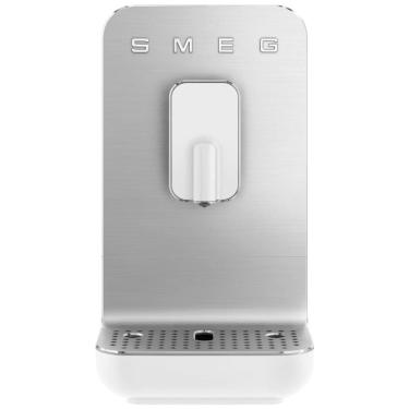 Imagem de Cafeteira Expresso Automática Smeg NEW BCC11WHMUS, Branco Fosco, Moedor Ajustável, Design Retro