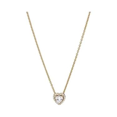Imagem de Conjunto De Colar E Brincos De Prata S925 Feminino Joias De Luxo Prese