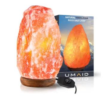 Imagem de Luminária de Sal do Himalaia - Loja da Índia, 220V