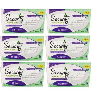 Imagem de Absorvente Geriatrico Security s/ Fita 300 Unidades
