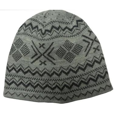 Imagem de Gorro touca Sneak,Monte Alto,Macio, Cinza claro