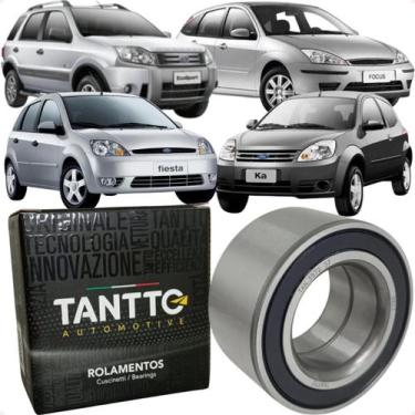 Imagem de Rolamento Roda Dianteira Fiesta Ecosport Focus Ka Sem ABS - 000701