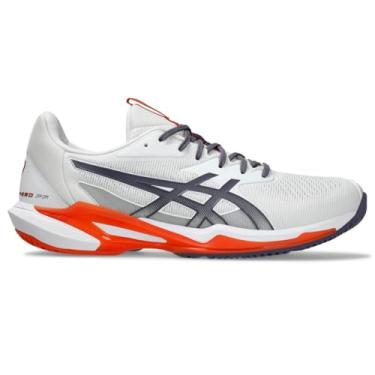 Imagem de ASICS Tênis masculino Solution Speed Ff 3, Branco/roxo acinzentado, 47
