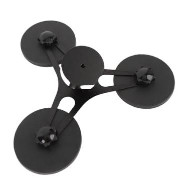 Imagem de ZJchao Satélite Magnético Montagem Mini ângulo Ajustável Cor Preta de Cor Portátil Antenas de Telhado Magnet Base Veículos