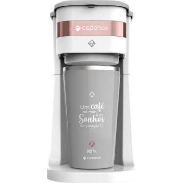Imagem de Cafeteira Elétrica Cadence Dream Rosé Gold Com Copo Térmico 110V