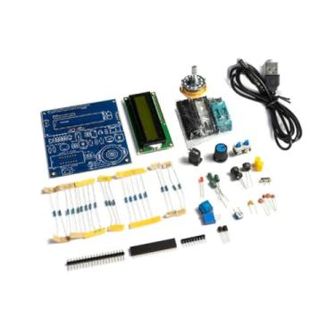 Imagem de YWMJZEU Medidor de Capacitância E Indutância, Kit Eletrônico Faça Você Mesmo, Kit de Teste de PCB para Soldagem Multiuso para Sala de Aula em Casa, Type a, Tamanho real
